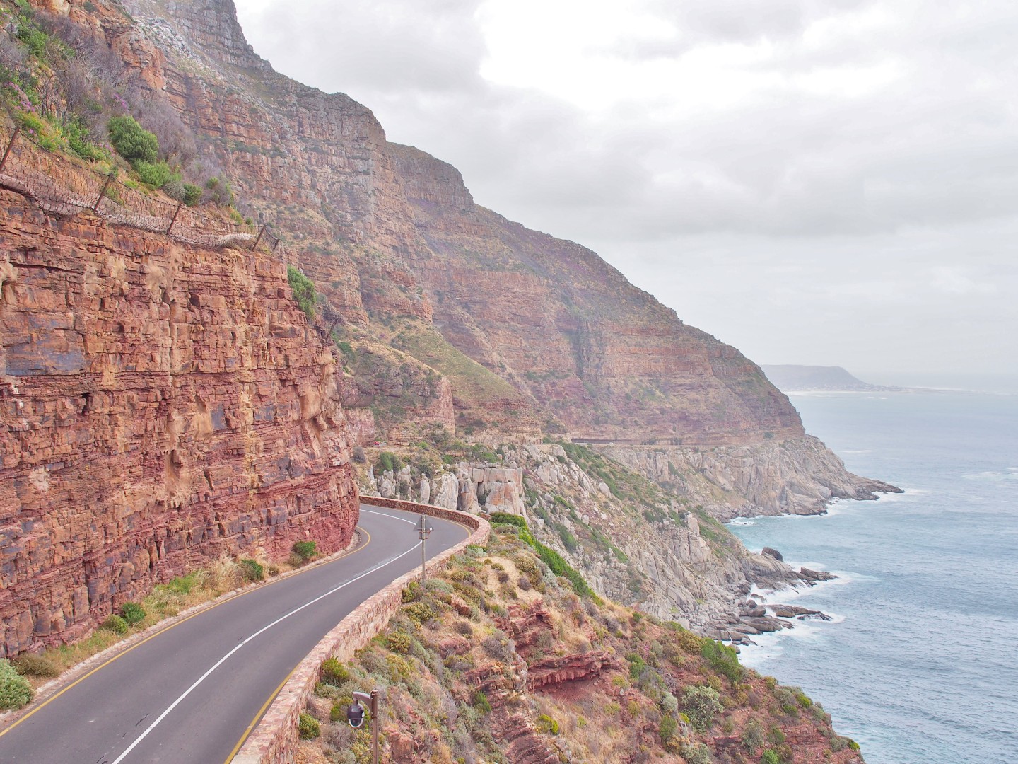 Chapman's Peak Drive coastal road Cape Town cycling