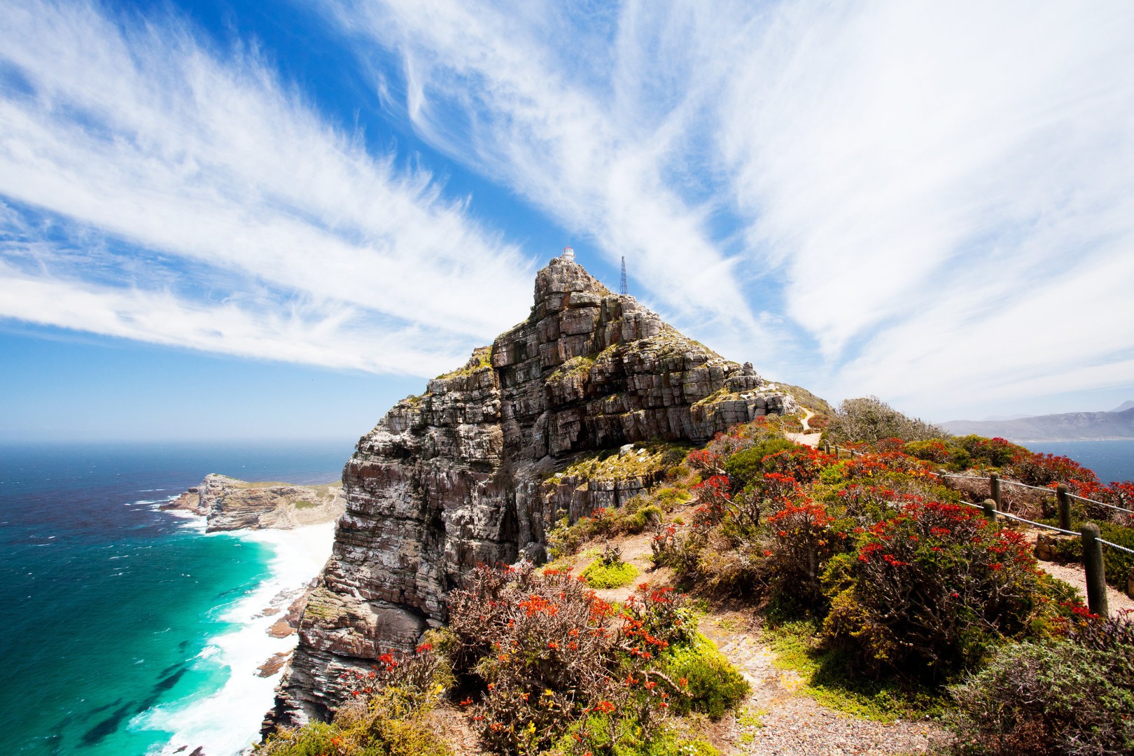 Cape Good Hope cycling tour 120km Cape Town