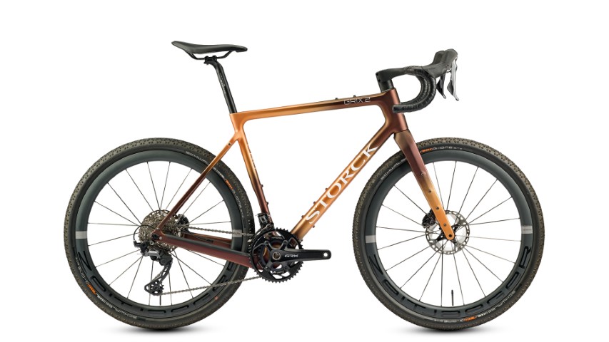 Storck Grix Pro gravel bike Cape Town rental
