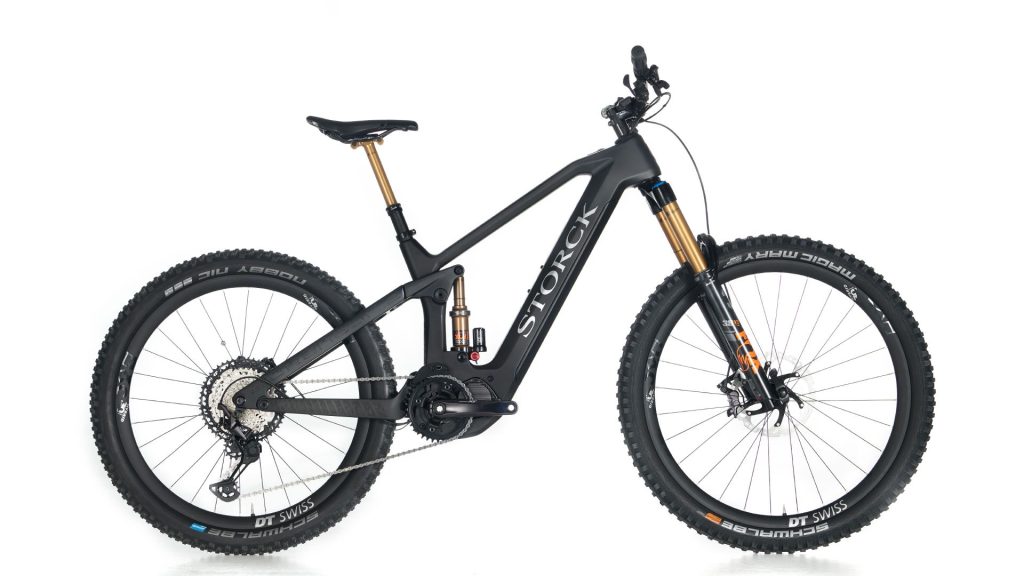 Storck e-drenalin eMTB rental Cape Town