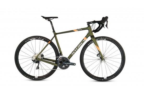 Storck gravel bike with Ultegra Cape Town rental