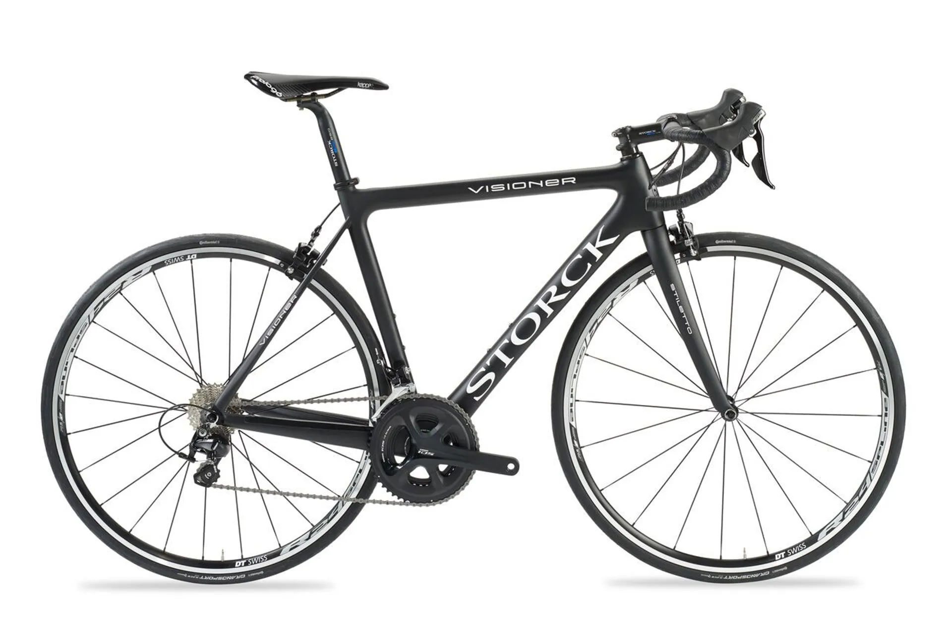 Storck Visioner 105 road bike Cape Town rental